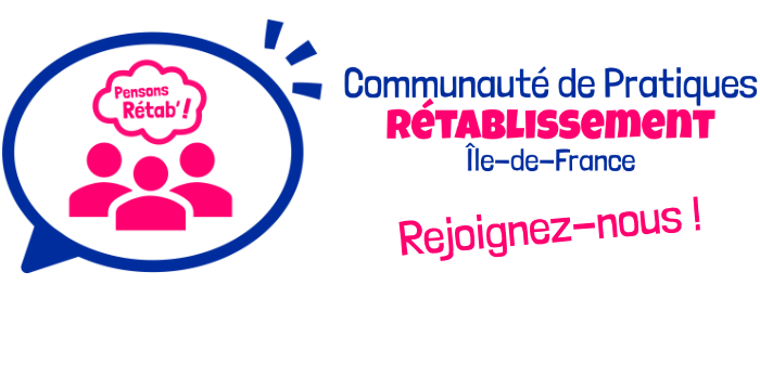 Rejoignez la Communauté de pratiques orientées rétablissement d'Île-de-France