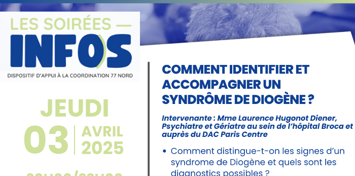 Soirée Infos : "Syndrome de Diogène" - DAC 77 Nord