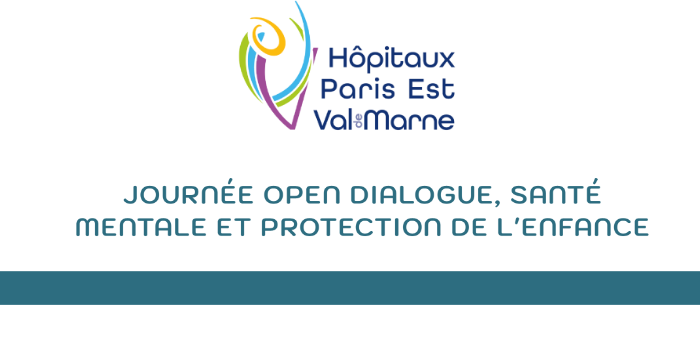 Journée Open dialogue, santé mentale et protection de l'enfance