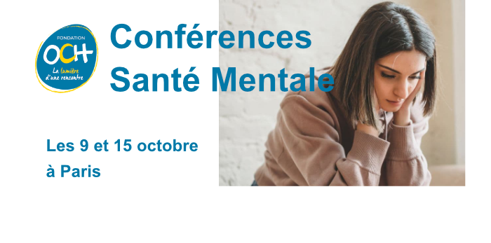 Conférences Santé Mentale, par la Fondation OCH