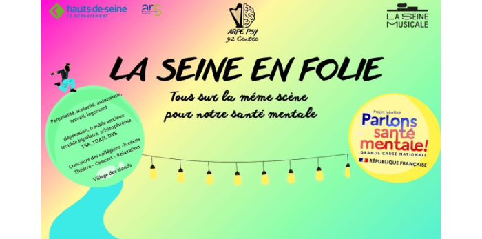 2ème Édition de "La Seine en Folie"