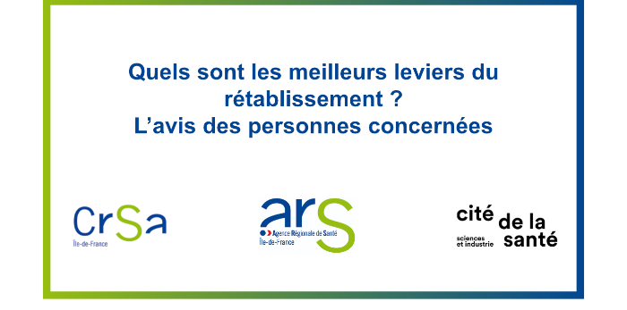 10ème Forum Rétablissement en Santé Mentale