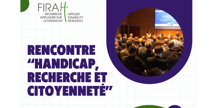 Rencontre "Handicap, recherche et citoyenneté" de la FIRAH