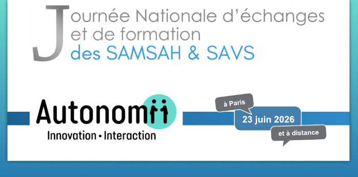 16e Journée Nationale d’échanges et de formation des SAMSAH et SAVS