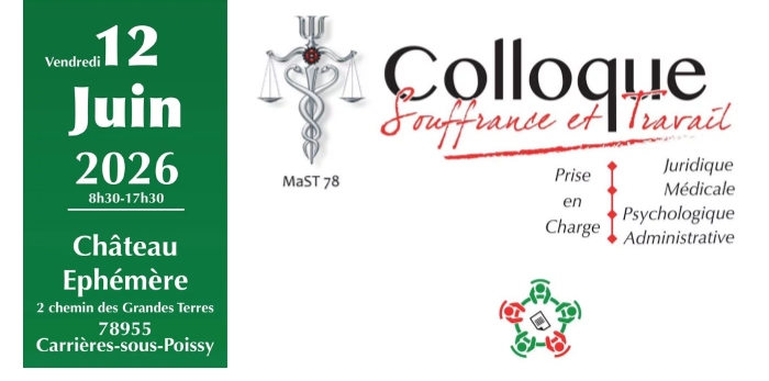 Colloque Souffrance & Travail