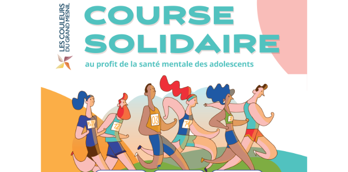 Course Solidaire au profit de la santé mentale des adolescents