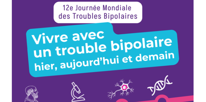 "Vivre avec un trouble bipolaire hier, aujourd'hui et demain"