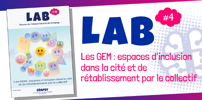 LAB#4 : La dernière étude de l'Observatoire du Céapsy est arrivée !