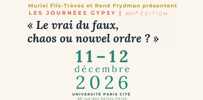 Colloque GYPSY 2026