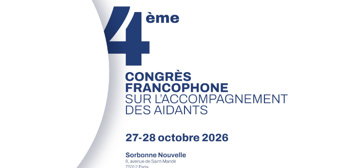 4ème Congrès francophone sur l’accompagnement des aidants