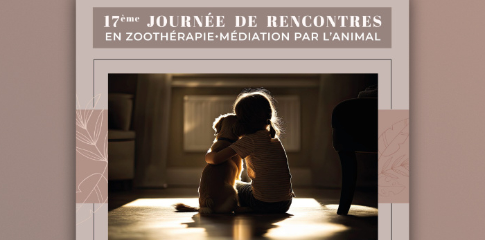 17ème Journée de Rencontres en Zoothérapie - Méidation par l'animal