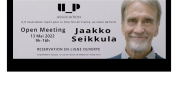 Open Meeting avec Jaakko Seikkula - Conférence participative autour des pratique de l'Open Dialogue