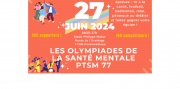 Les Olympiades de la Santé Mentale - PTSM 77