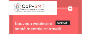 Webinaire Santé mentale et Travail : La prévention en santé mentale