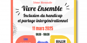  5ème Biennale UDAF 94: "Inclusion du handicap  et partage intergénérationnel"