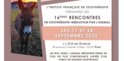 16e Rencontres en zoothérapie, médiation par l’animal