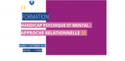 Formation APHP : "Handicap psychique et mentale : approche relationnelle"