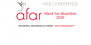 Conférence de l'AFAR - "Le syndrome de Diogène et les entassements"
