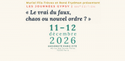 Colloque GYPSY 2026
