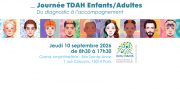 Conférence "TDAH enfants / adultes : du diagnostic à l’accompagnement"