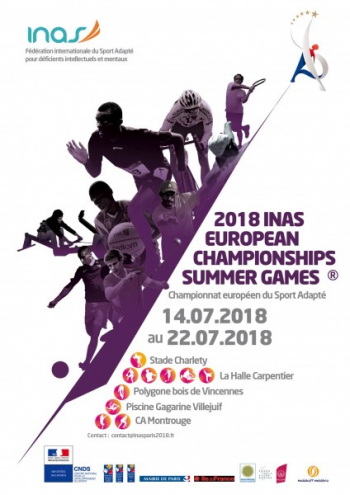 Jeux d'été INAS 2018