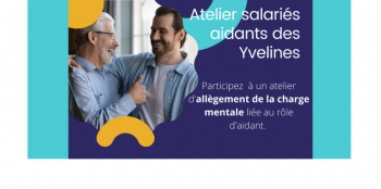 Ateliers pour les salariés aidants des Yvelines