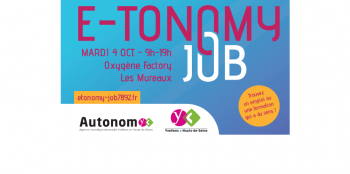 "E-tonomy Job" - Le salon des métiers du soin et de l'accompagnement