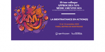 18e Colloque ANM Approches Non-Médicamenteuses