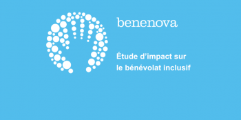 Benenova : Webinaire Étude d'impact du bénévolat inclusif