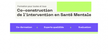 Formation "Co-construction de l'intervention en santé mentale"