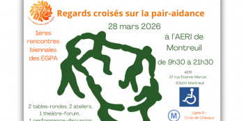 1ères Rencontres biennales des États-Généreux de la Pair-Aidance