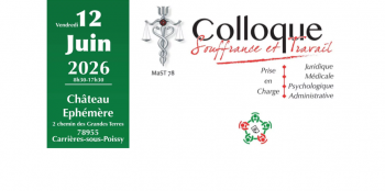 Colloque Souffrance & Travail