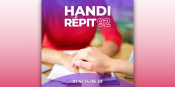 Handi Répit 92 - Une nouvelle plateforme pour les aidants