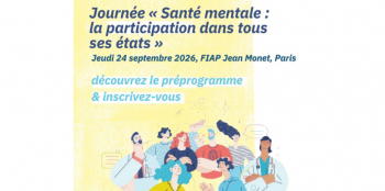Journée "Santé mentale : la participation dans tous ses états", avec le CCOMS